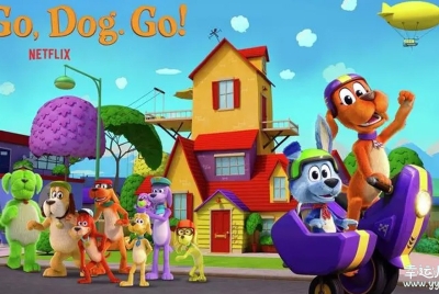 奔跑吧!小狗 Go Dog Go Season 1 英文版第一季全9集高清1080P视频MKV百度网盘下载