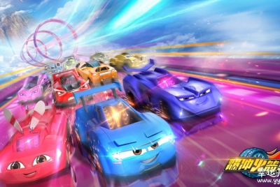 爆冲火箭车之车王之战 中文版全26集国语高清1080P视频MP4下载