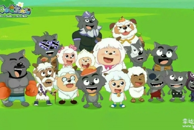 喜羊羊与灰太狼 中文版第一部全530集国语中字526P视频MP4百度网盘下载