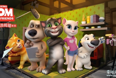 会说话的汤姆猫家族 Talking Tom And Friends 中文版第四季全26集国语中字高清4K下载