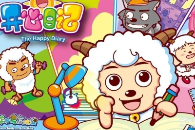 喜羊羊与灰太狼之开心日记 中文版全60集国语中字高清1080P视频MP4百度网盘下载