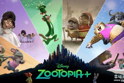 疯狂动物城大小事+ Zootopia+英文版全6集英语中字高清1080P视频MP4百度网盘下载
